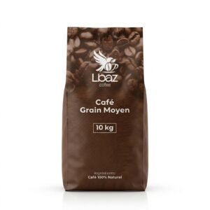 CAFÉ GRAIN MOYEN 10 KG