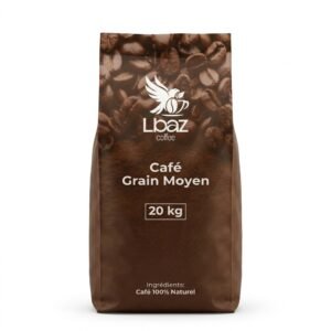 CAFÉ GRAIN MOYEN 20 KG