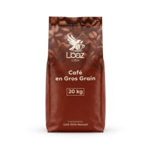 CAFE EN GROS GRAIN 20 KG