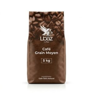 CAFE GRAIN MOYEN 5 KG