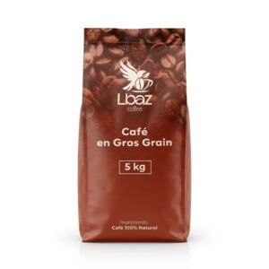 CAFE EN GROS GRAIN 5 KG